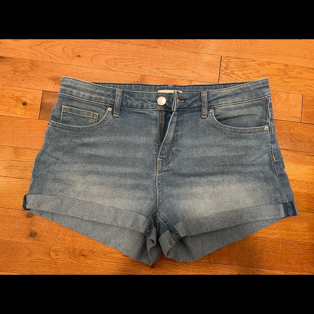H&M Denim Shorts - Size 8